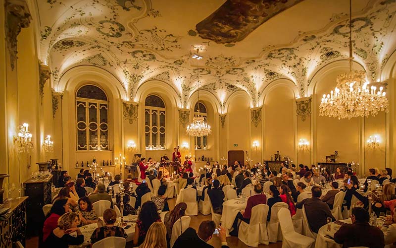 Mozart Dinner Konzert