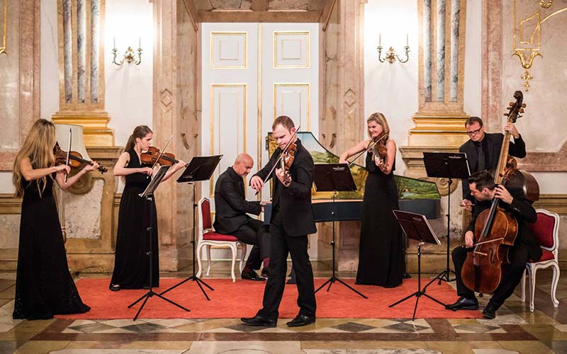 Mirabell Palace Concerts - Ensemble 1756