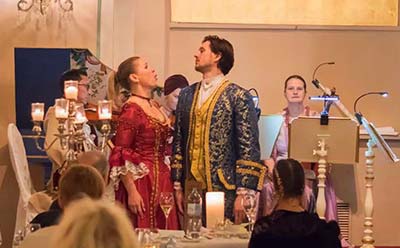 Amadeus Consort beim Mozartdinner