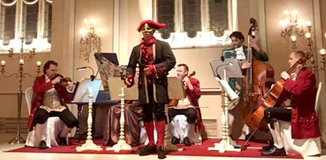 Mozart Dinner Concerts